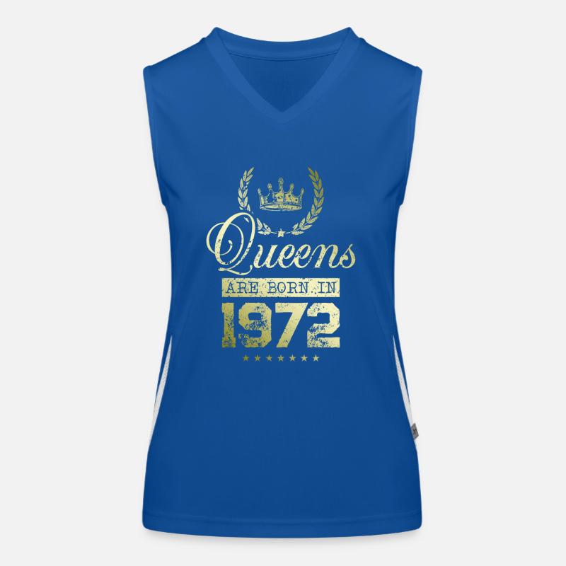 Queens née en 1972 Débardeur respirant contrasté Femme