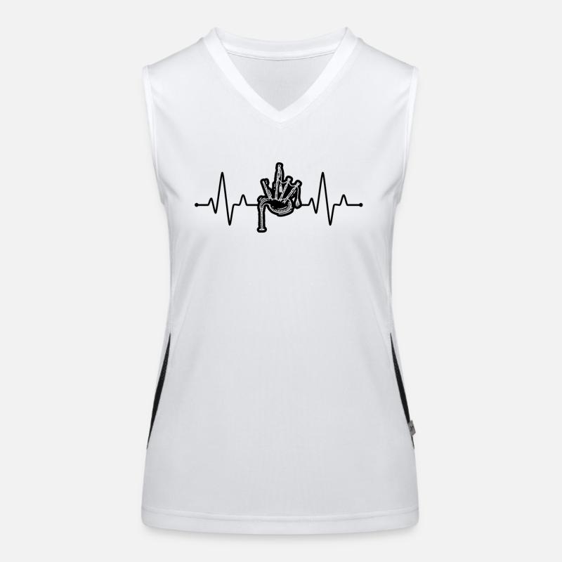 Cornemuse Cornemuse Cornemuse Débardeur respirant contrasté Femme