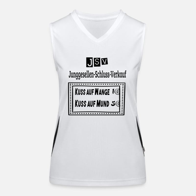 Vente Bachelor Débardeur respirant contrasté Femme