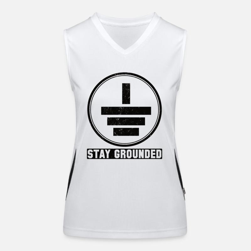 Electrician Electrical Engineering Insulation pliers Electronics Women's Functional Contrast Tank Top