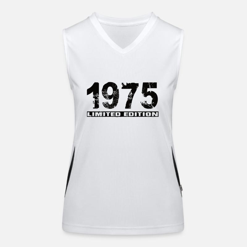 Édition limitée 1975 Débardeur respirant contrasté Femme