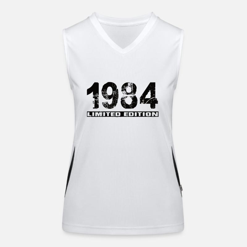 Édition limitée 1984 Débardeur respirant contrasté Femme
