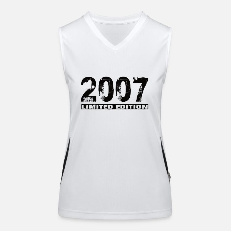 Limited Edition 2007 Funktionelles Kontrast-Tank Top für Frauen
