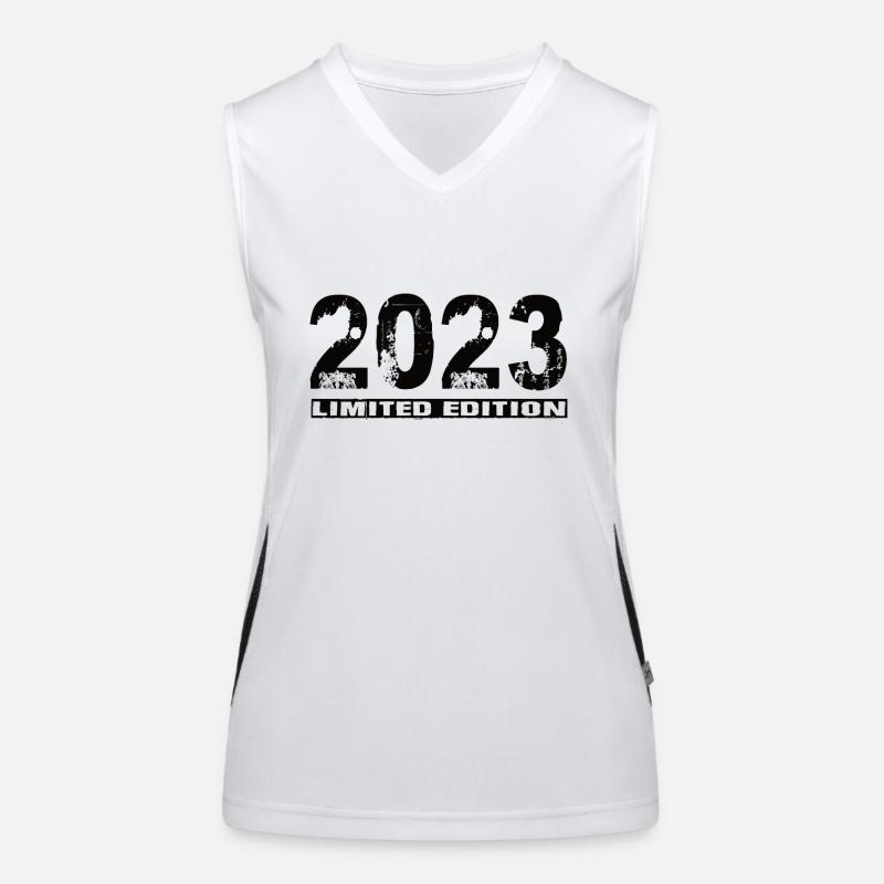 Limited Edition 2023 Funktionelles Kontrast-Tank Top für Frauen