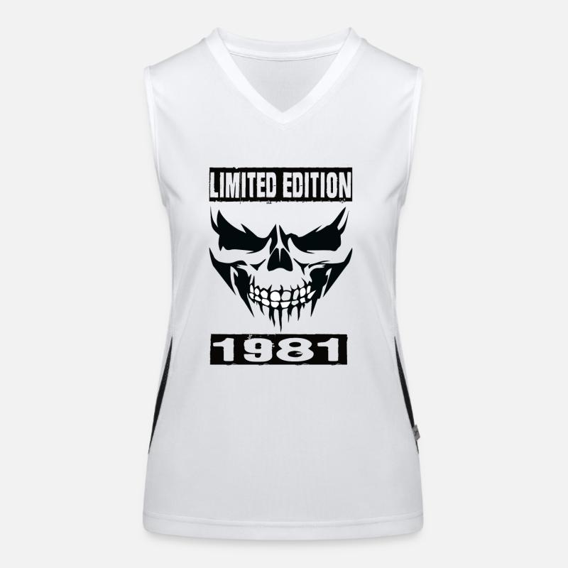 Limited Edition 1981 Women's Functional Contrast Tank Top