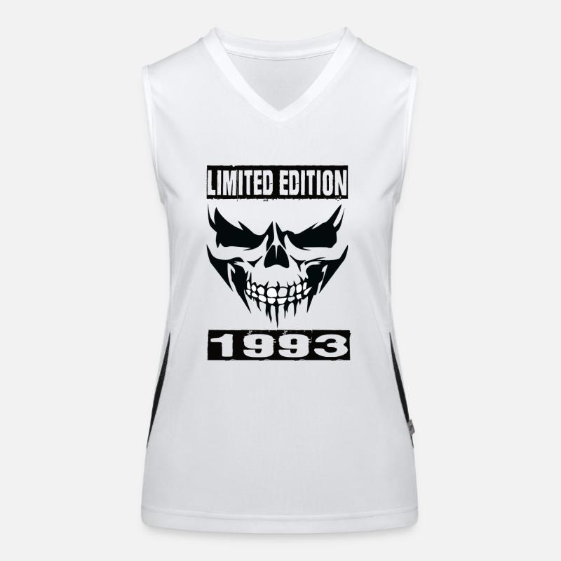 Limited Edition 1993 Funktionelles Kontrast-Tank Top für Frauen