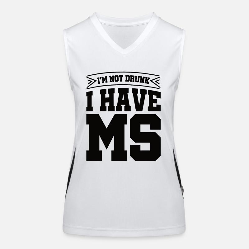 Multiple Sclerosis Awareness Women's Functional Contrast Tank Top