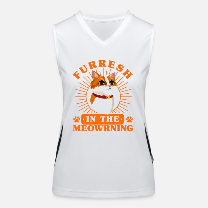 Cat Proverbs Cats Lovers Cat Parents Women's Functional Contrast Tank Top