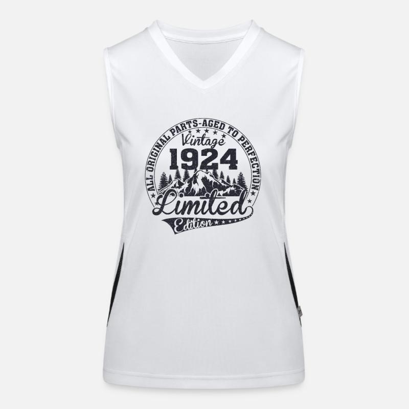 1924 Funktionelles Kontrast-Tank Top für Frauen
