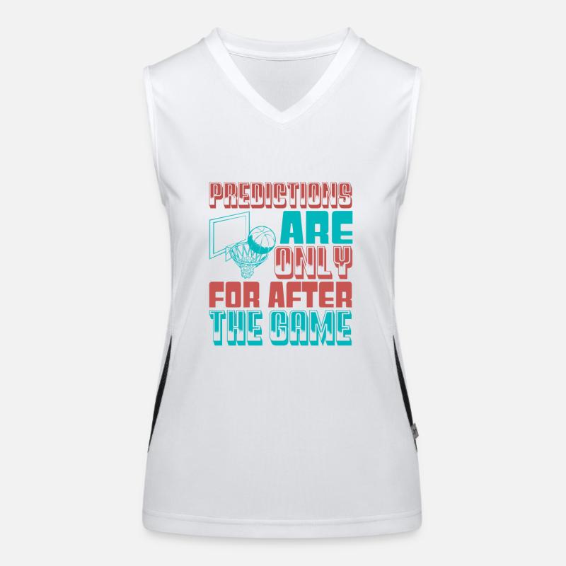 PREDICTIONS ARE ONLY FOR AFTER THE GAME 2 Women's Functional Contrast Tank Top