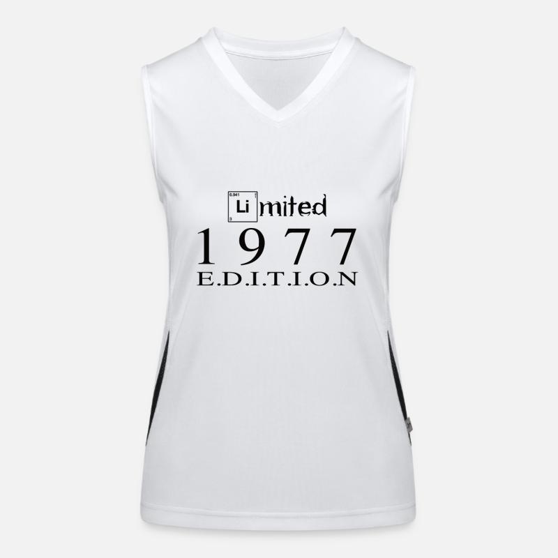 Limited Edition 1977 Funktionelles Kontrast-Tank Top für Frauen