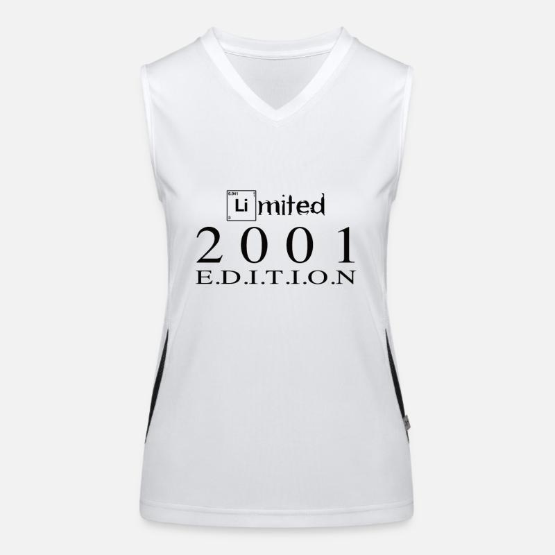 Limited Edition 2001 Women's Functional Contrast Tank Top