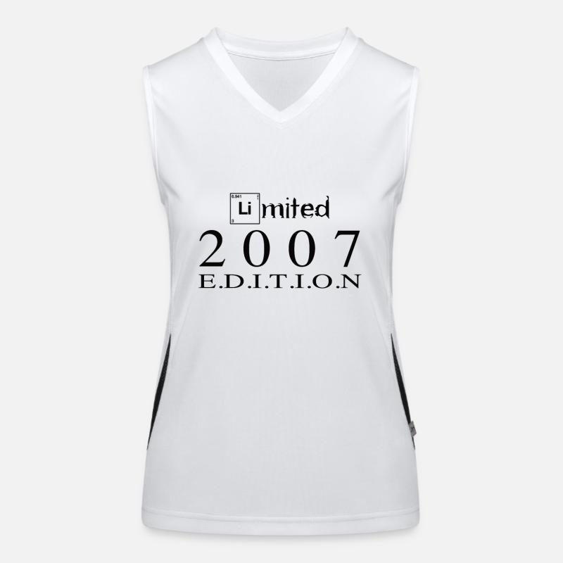 Limited Edition 2007 Funktionelles Kontrast-Tank Top für Frauen