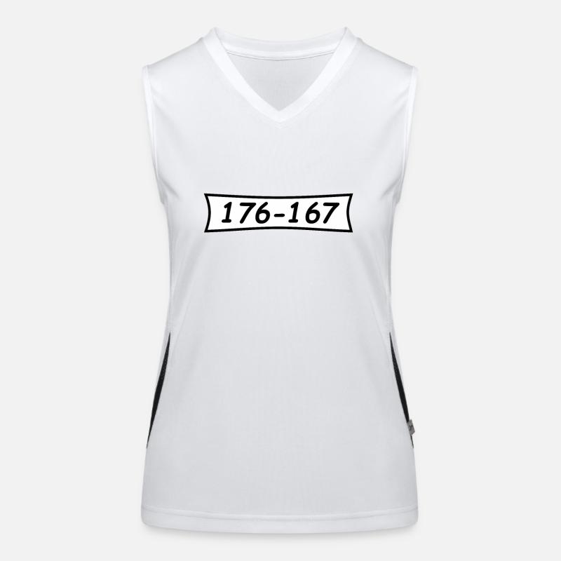 Panzerknacker Nummer 176 167 Funktionelles Kontrast-Tank Top für Frauen