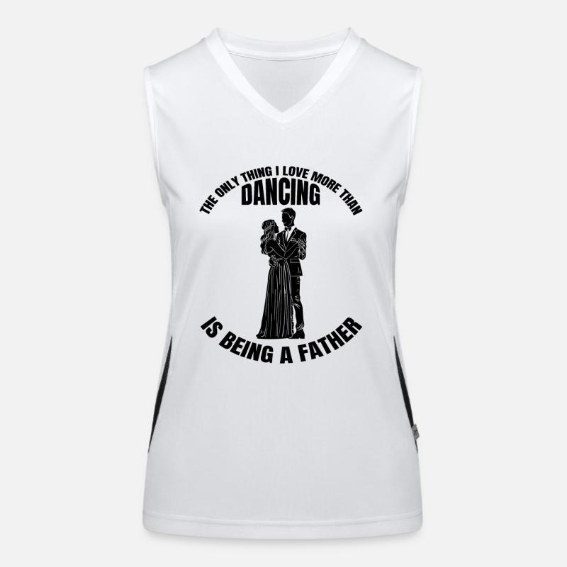 Dancer Gift Dance Ballroom Dance Class Ballet Women's Functional Contrast Tank Top