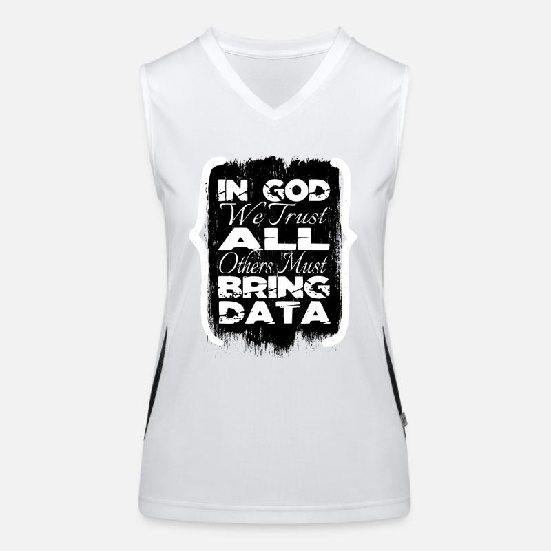 Langage de programmation BDAY Informatique Débardeur respirant contrasté Femme