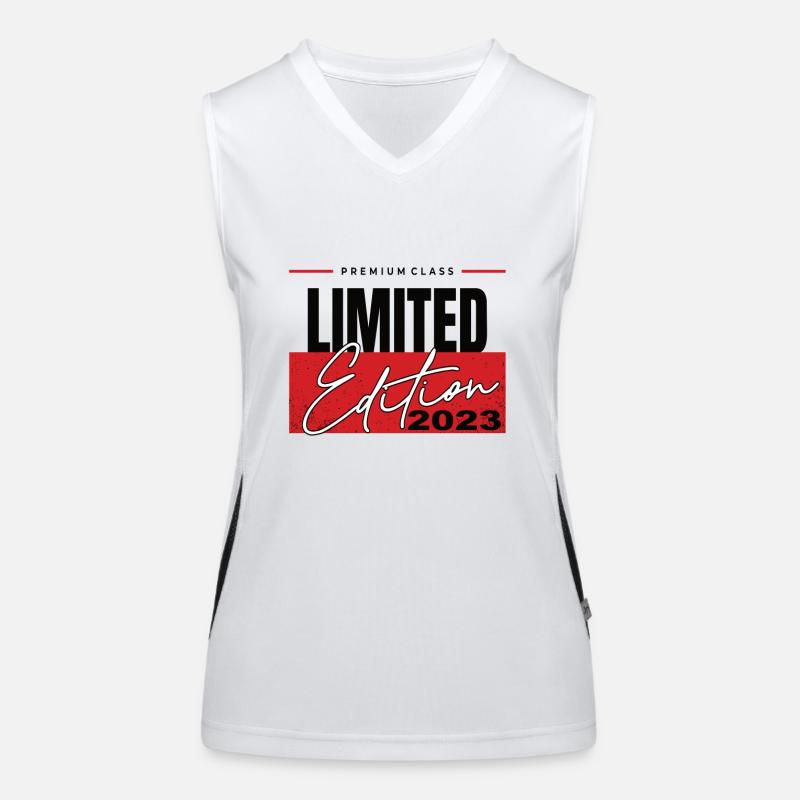 Limited Edition 2023 Funktionelles Kontrast-Tank Top für Frauen