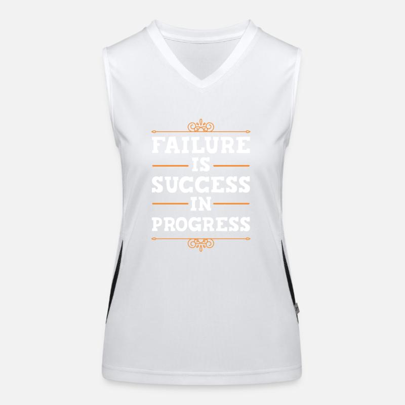 Failure to succeed Women's Functional Contrast Tank Top