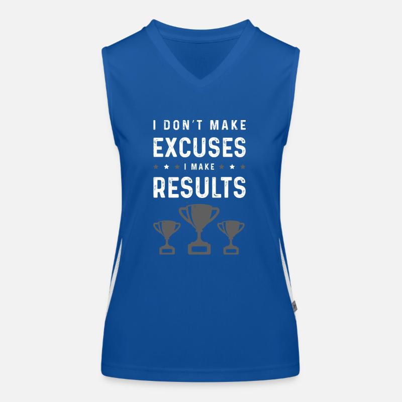 Success Triuph Saying Women's Functional Contrast Tank Top