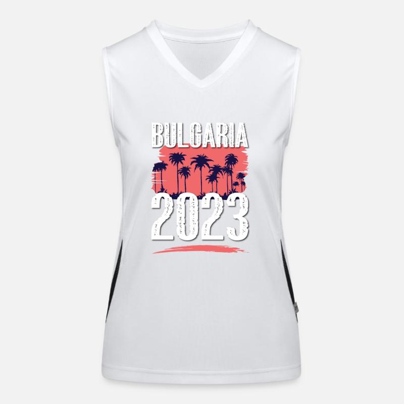 Bulgaria 2023 Women's Functional Contrast Tank Top