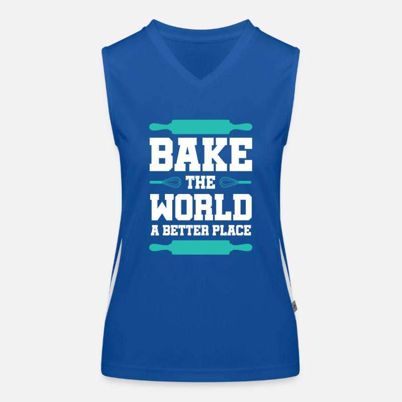 Baking Baker Women's Functional Contrast Tank Top