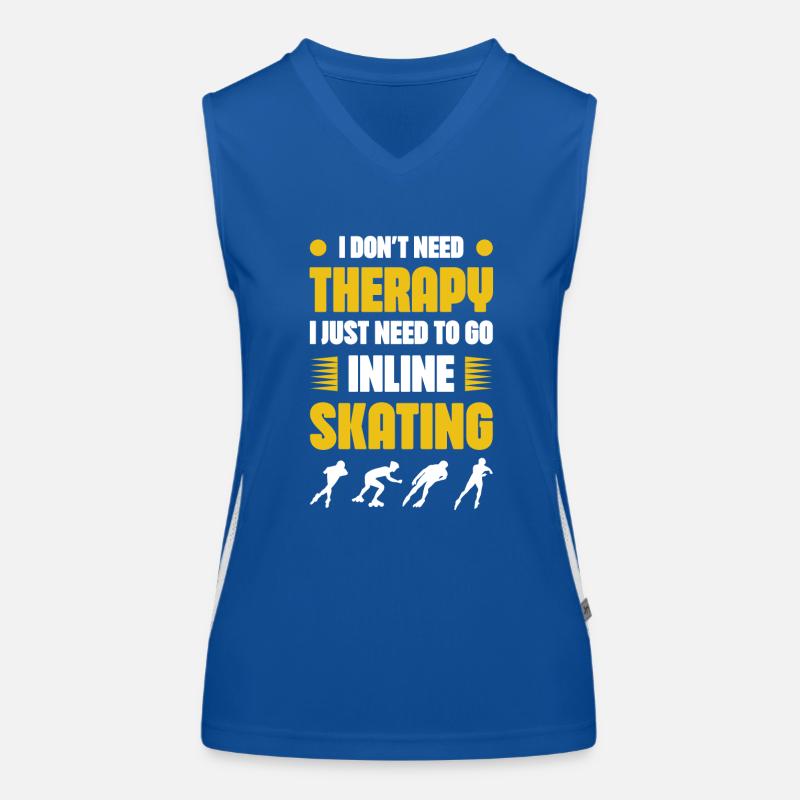 Skate Therapy Women's Functional Contrast Tank Top