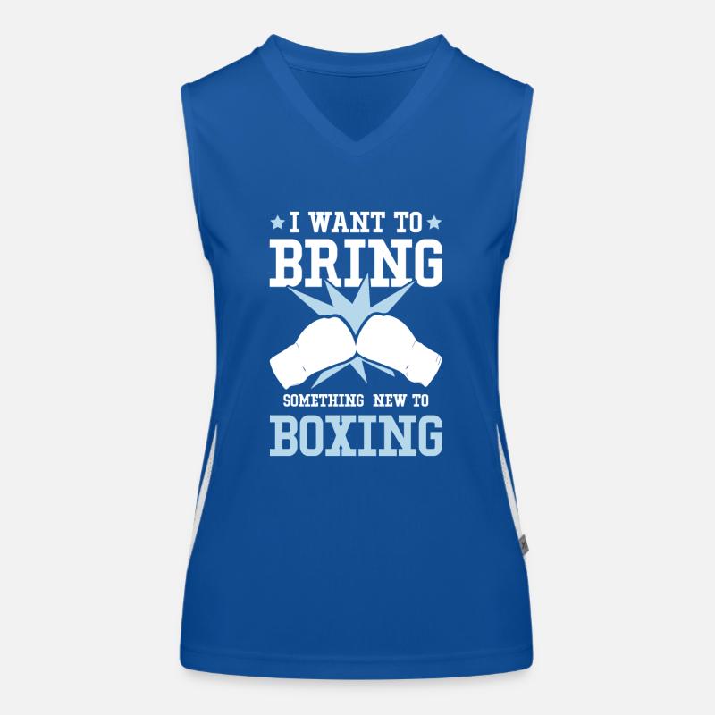 Boxing Boxes Women's Functional Contrast Tank Top