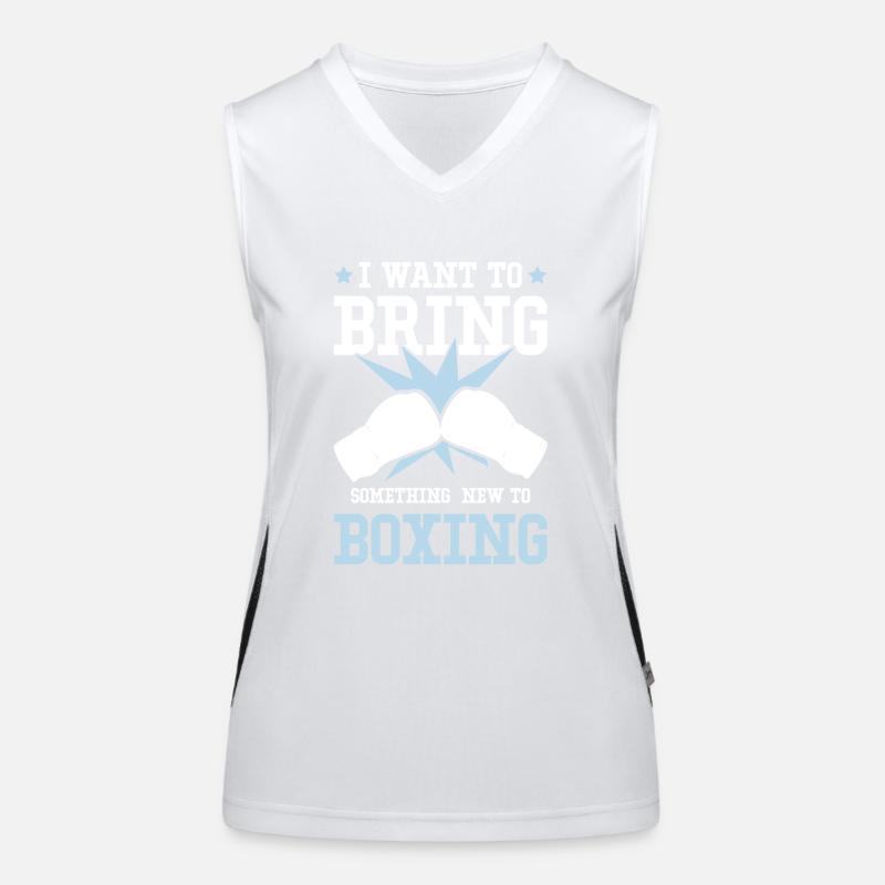 Boxing Boxes Women's Functional Contrast Tank Top