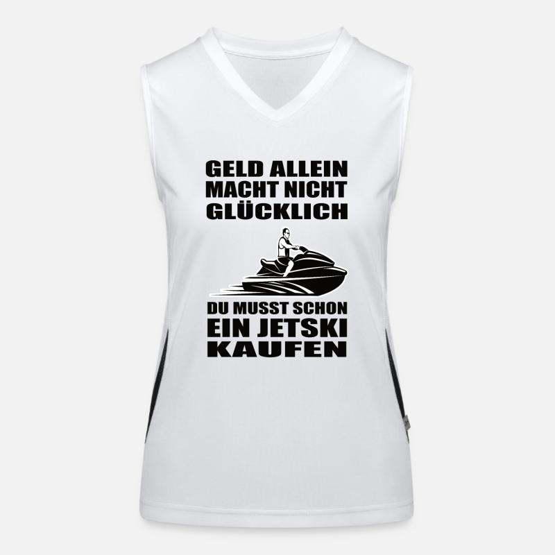 Jetski Funktionelles Kontrast-Tank Top für Frauen