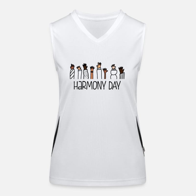 Harmony Day Australien - Nationaler Harmony Day 2023 Funktionelles Kontrast-Tank Top für Frauen