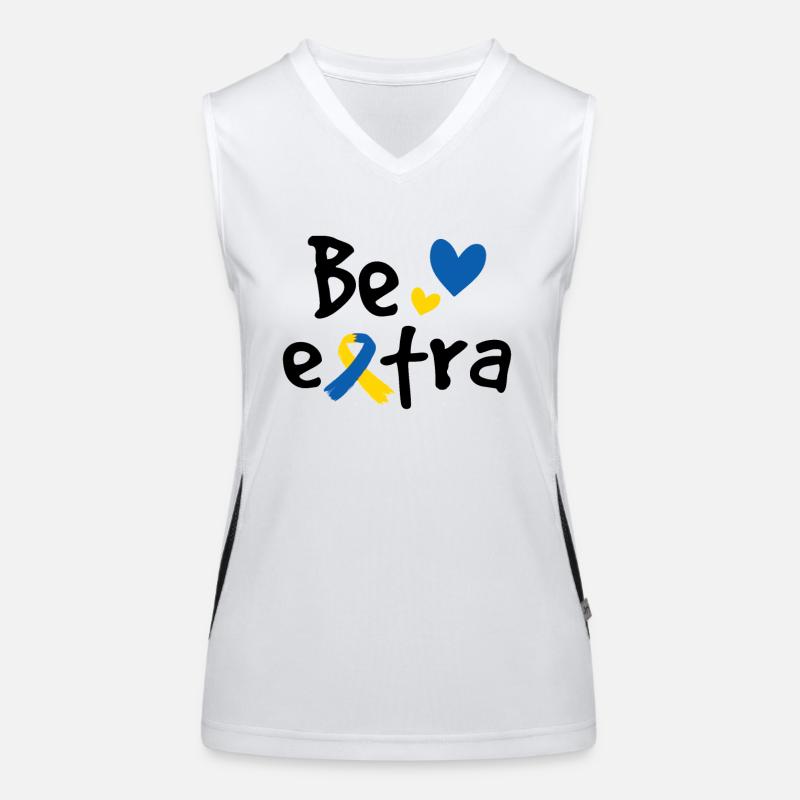 Be Extra Women's Functional Contrast Tank Top