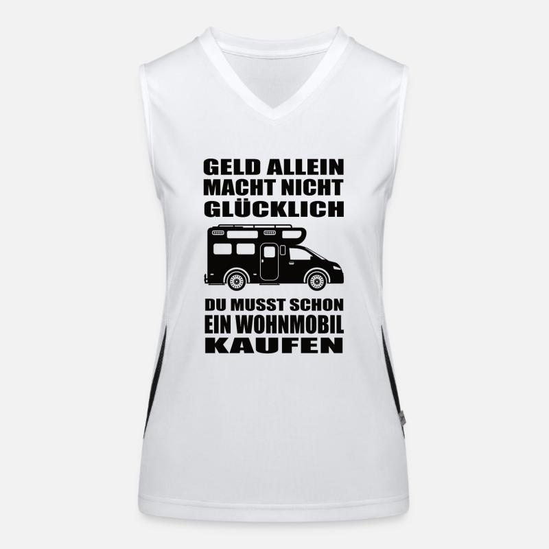 Wohnmobil Funktionelles Kontrast-Tank Top für Frauen