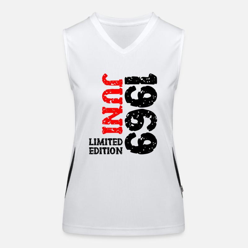 1969 Juni Limited Edition Geburtstag Geschenk Funktionelles Kontrast-Tank Top für Frauen