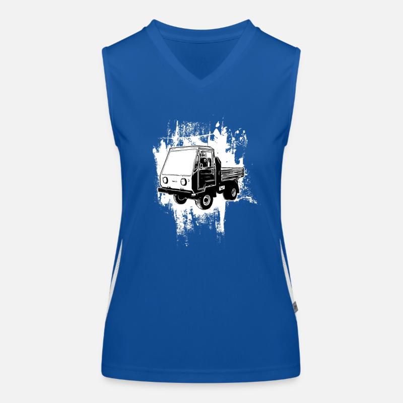 Multicar M25 Multicar New Multricar Trucks Women's Functional Contrast Tank Top