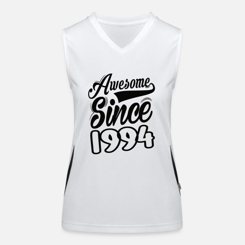 Awesome Since 1994 Women's Functional Contrast Tank Top
