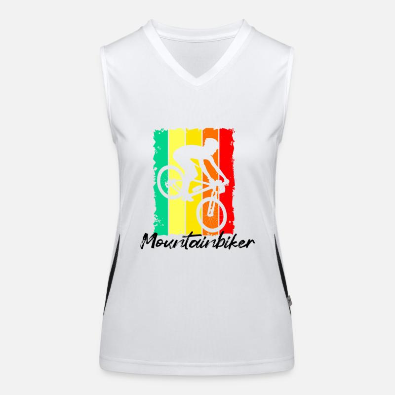 Bicycle Women's Functional Contrast Tank Top
