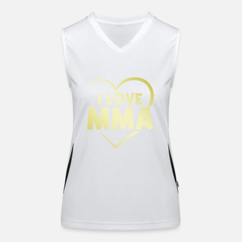 J’aime Mma Débardeur respirant contrasté Femme