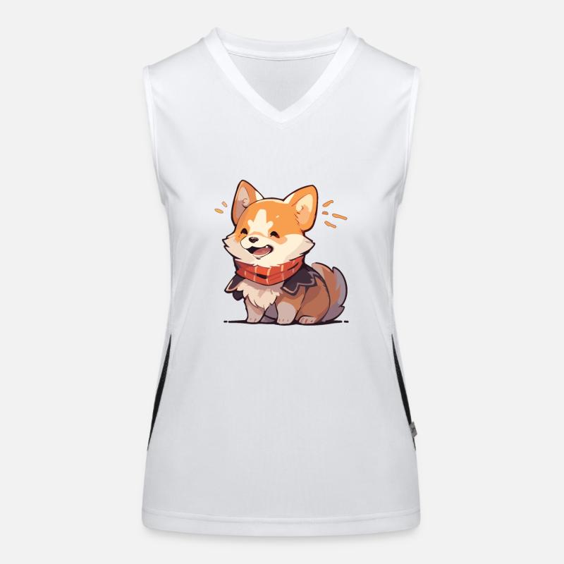 Corgi Women's Functional Contrast Tank Top