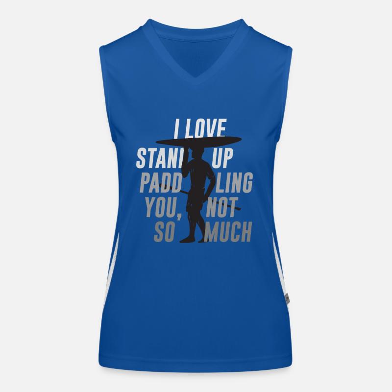 SOUPER Débardeur respirant contrasté Femme