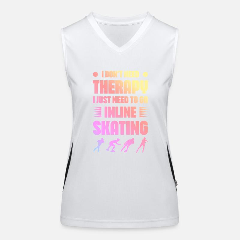 Skate Therapy Women's Functional Contrast Tank Top