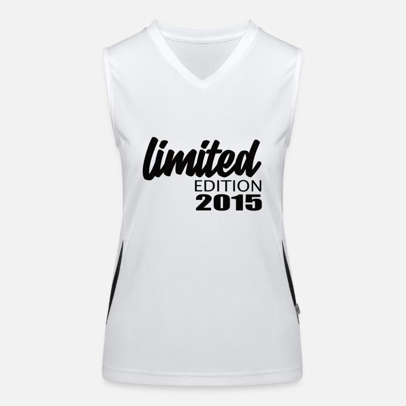 Limited Edition 2015 Funktionelles Kontrast-Tank Top für Frauen