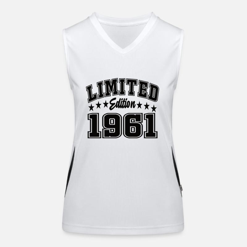 Limited Edition 1961 Funktionelles Kontrast-Tank Top für Frauen