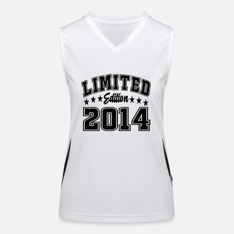 Limited Edition 2014 Funktionelles Kontrast-Tank Top für Frauen