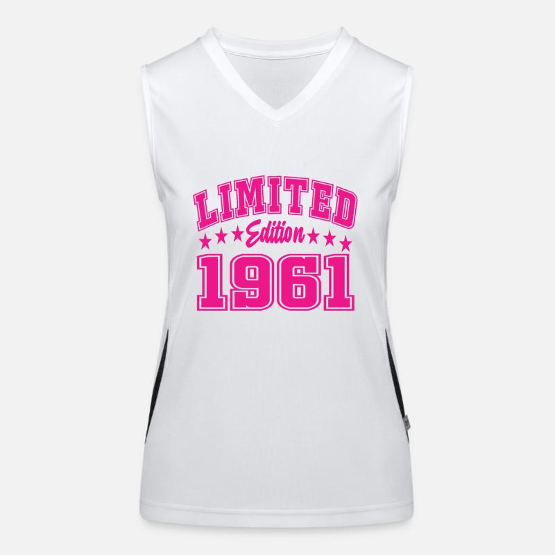 Limited Edition 1961 Funktionelles Kontrast-Tank Top für Frauen