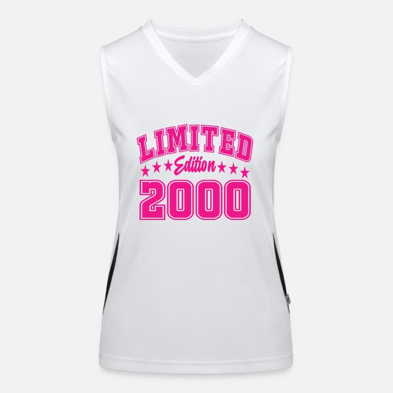 Limited Edition 2000 Funktionelles Kontrast-Tank Top für Frauen