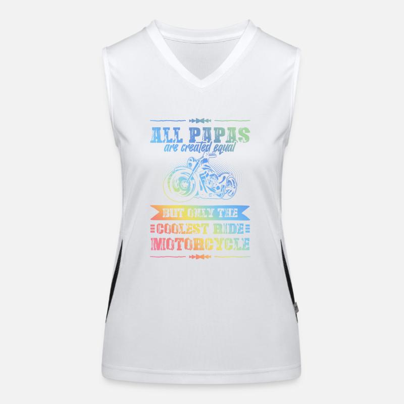 Bowling Split Women's Functional Contrast Tank Top
