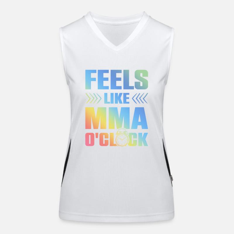 Mma Training Mixed matrial arts Funktionelles Kontrast-Tank Top für Frauen