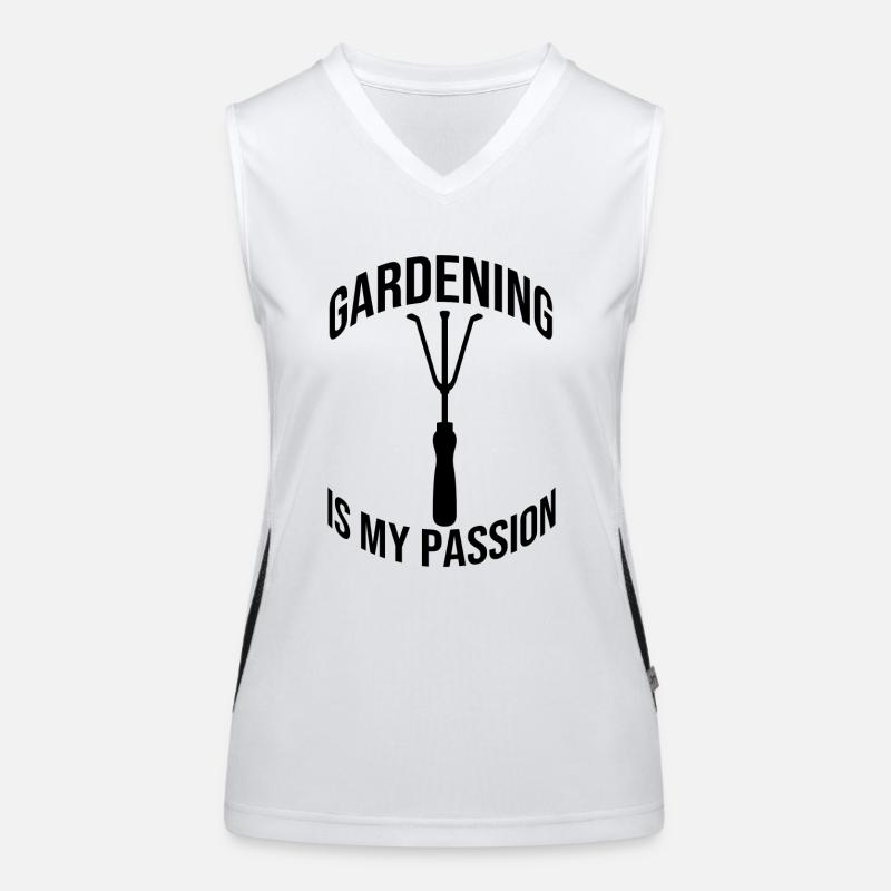 Garten Geschenk Gärtner Obstgarten Hobbygärtner Funktionelles Kontrast-Tank Top für Frauen