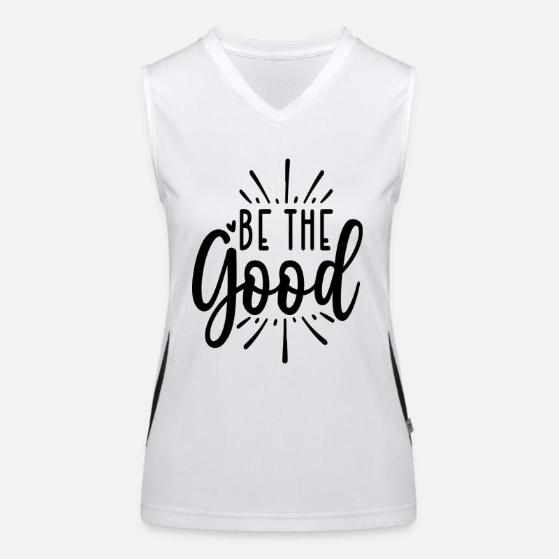 Be The Good Funktionelles Kontrast-Tank Top für Frauen