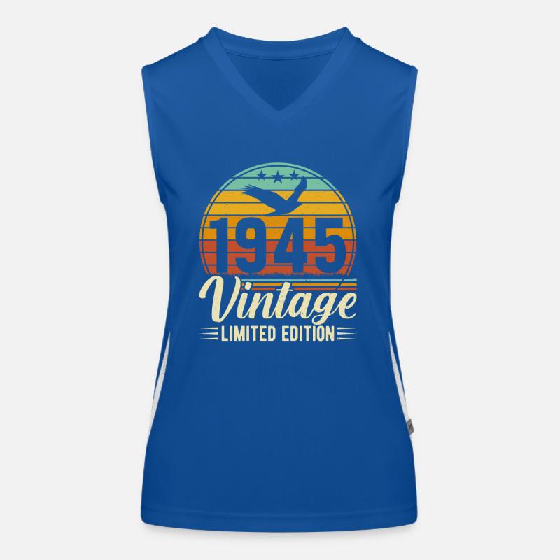1945 - A timeless masterpiece Women's Functional Contrast Tank Top